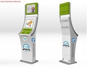 HAND SANITIZER MACHINE