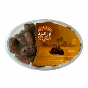 SHARQ PREMIUM KHUDARI DATES (400 G)