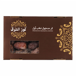 SHARQ PREMIUM MEDJOOL DATES (400 G)