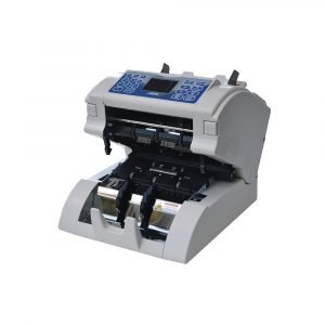 Hitachi IH100 Currency Counter/ Discriminator with Single Pocket