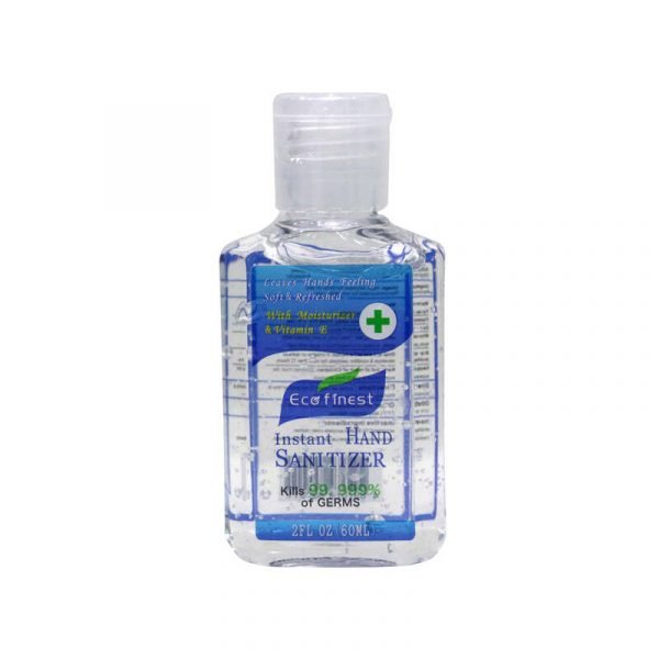 ECO finest 60ml Hand Sanitizer Of Instant Hand Wash Gel